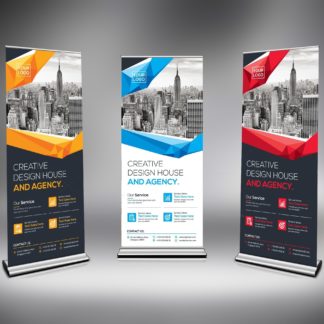 Excellent Rollup Banner Template 1