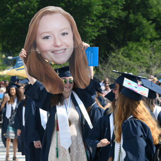 graduation big head