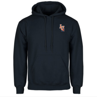 Langston University Navy Fleece Hoodie LU