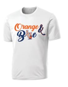 lu orange blue