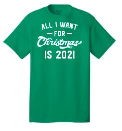 all green