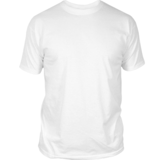 men tshirt front view