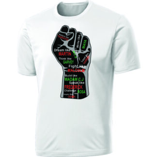 Fist Names white shirt