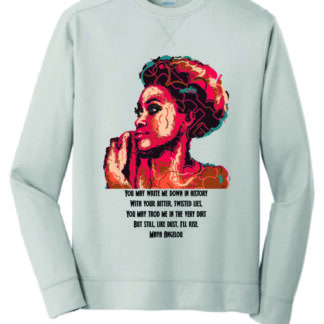 still i rise sweater silv