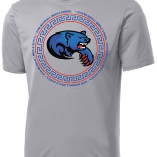 JMHS Circle Grey