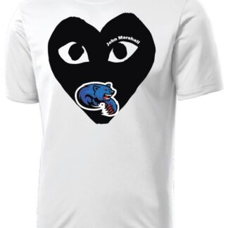 jm heart white