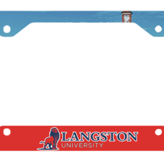 lu license plate cover