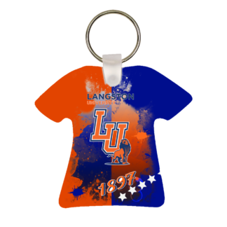 LU key chain mockup