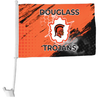 dhs flag blank car