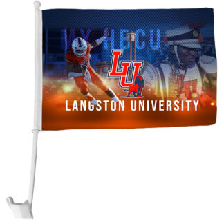 lu flag blank car