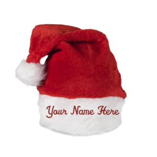 Your Name Here Santa