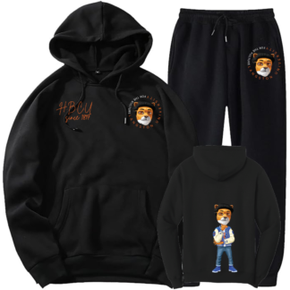 black set boy