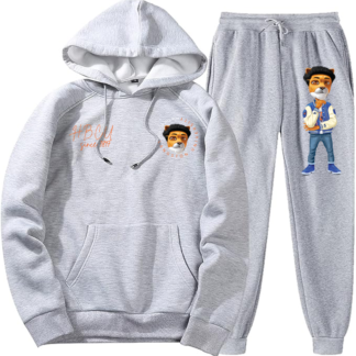 grey set full body