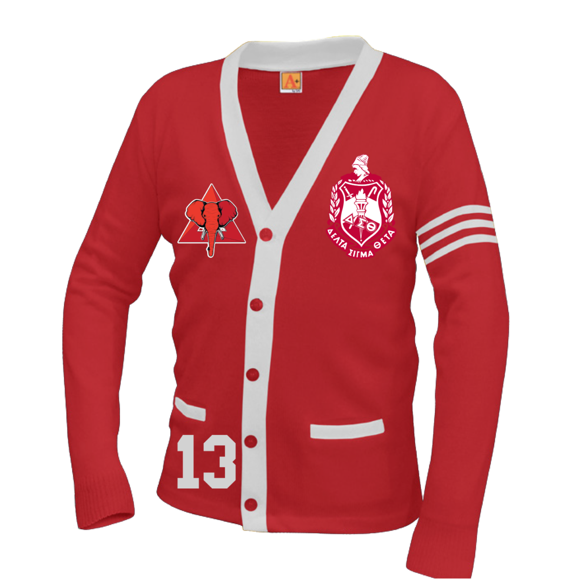 delta cardigan