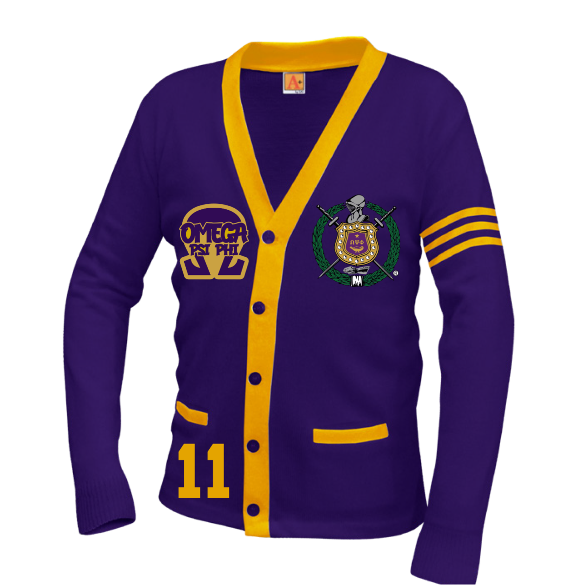 omega cardigan