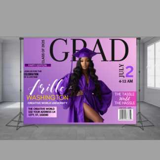Grad Step Repeat Magizine 1