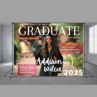 Grad Step Repeat Magizine 2