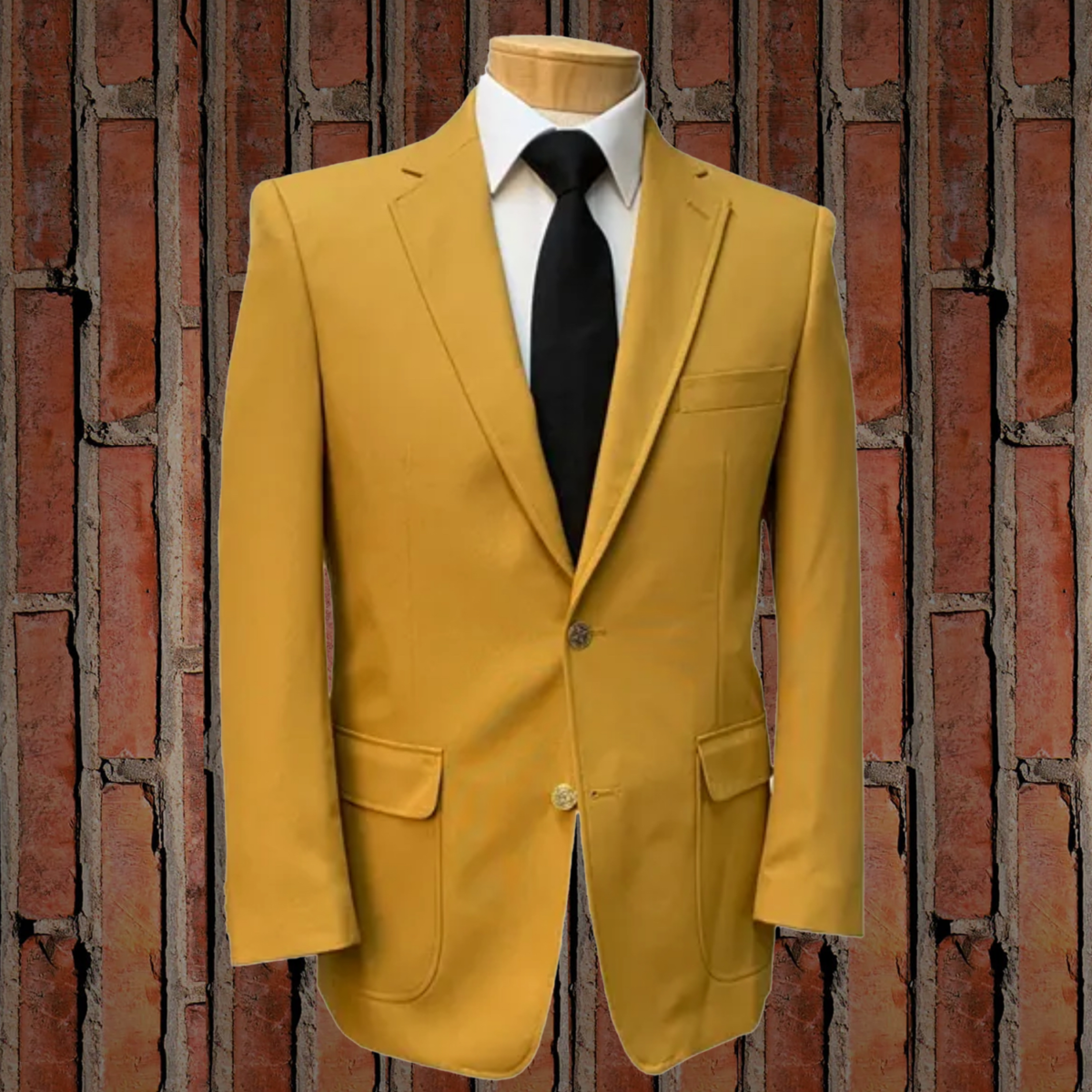 Mustard Yellow