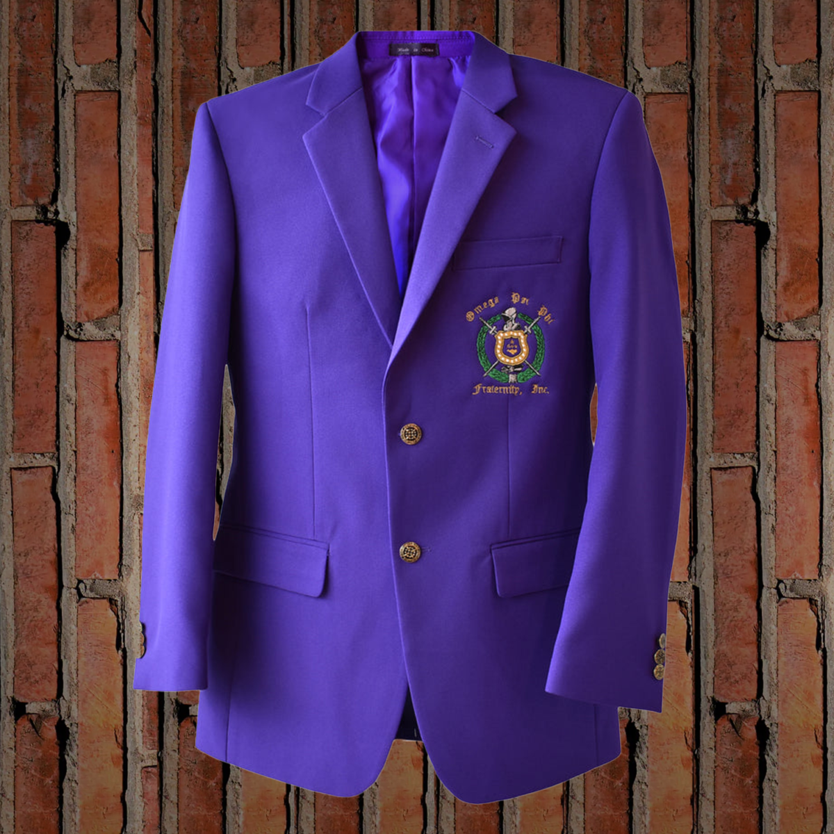 Omega Psi Phi Purple