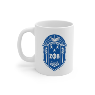Zeta Mug Crest