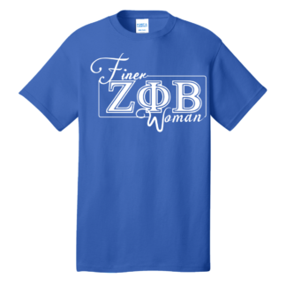 Zeta Shirt Finer Royal