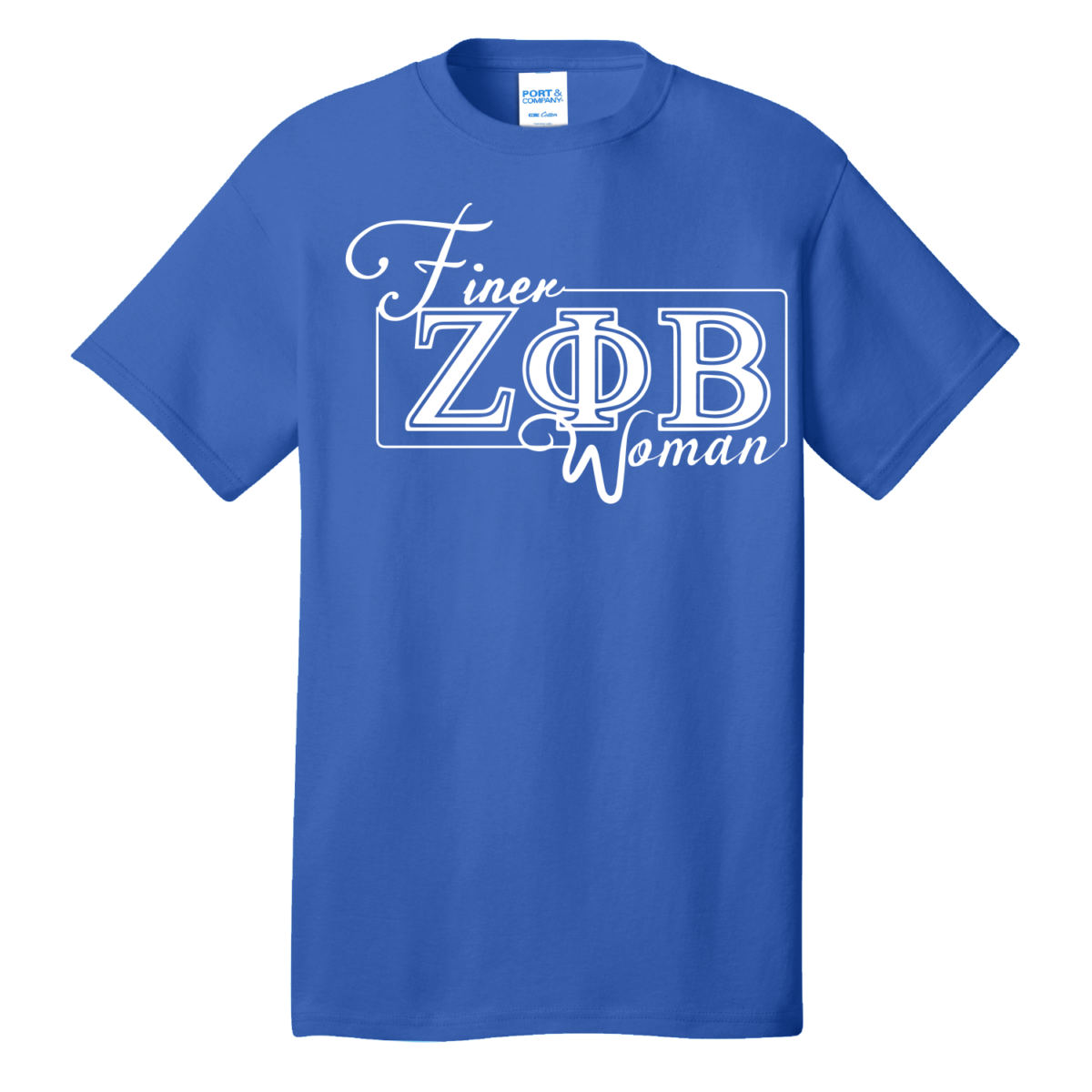 Zeta Shirt Finer Royal