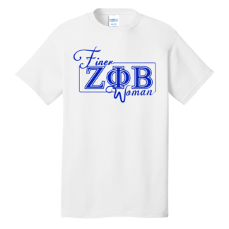 Zeta Shirt Finer White
