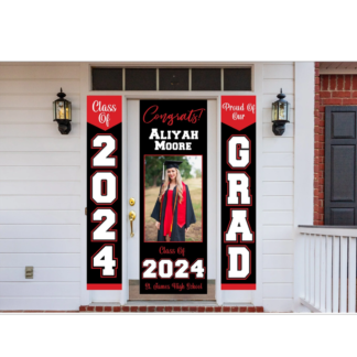 door banners