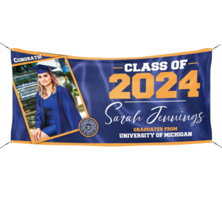 grad banner