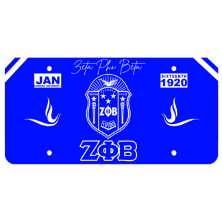 license plate cover zeta