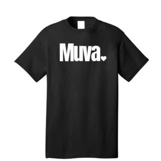 muva heart blk shirt