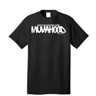 muvahood blk shirt