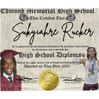 grad blanket
