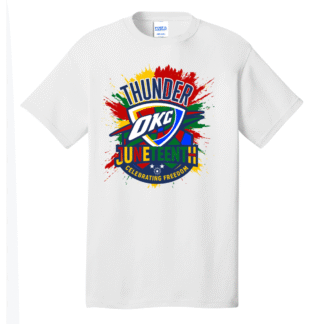 THUNDER JUNETEENTH WHITE