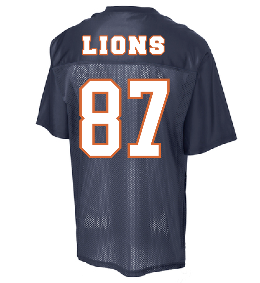 LIONS JERSEY back1