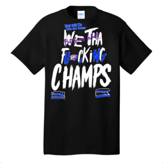 we tha champs parade in city dtf