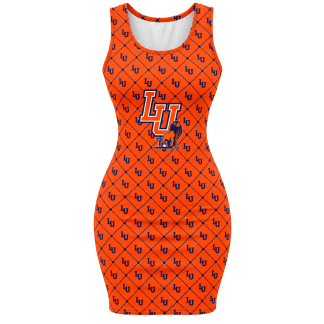 3D LU Designer Dress