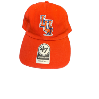 LU ORANGE ATH WHITE OUTLINE